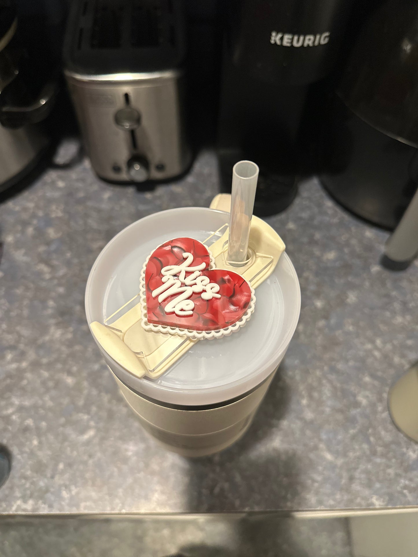 Valentine Sweetheart Stanley Topper