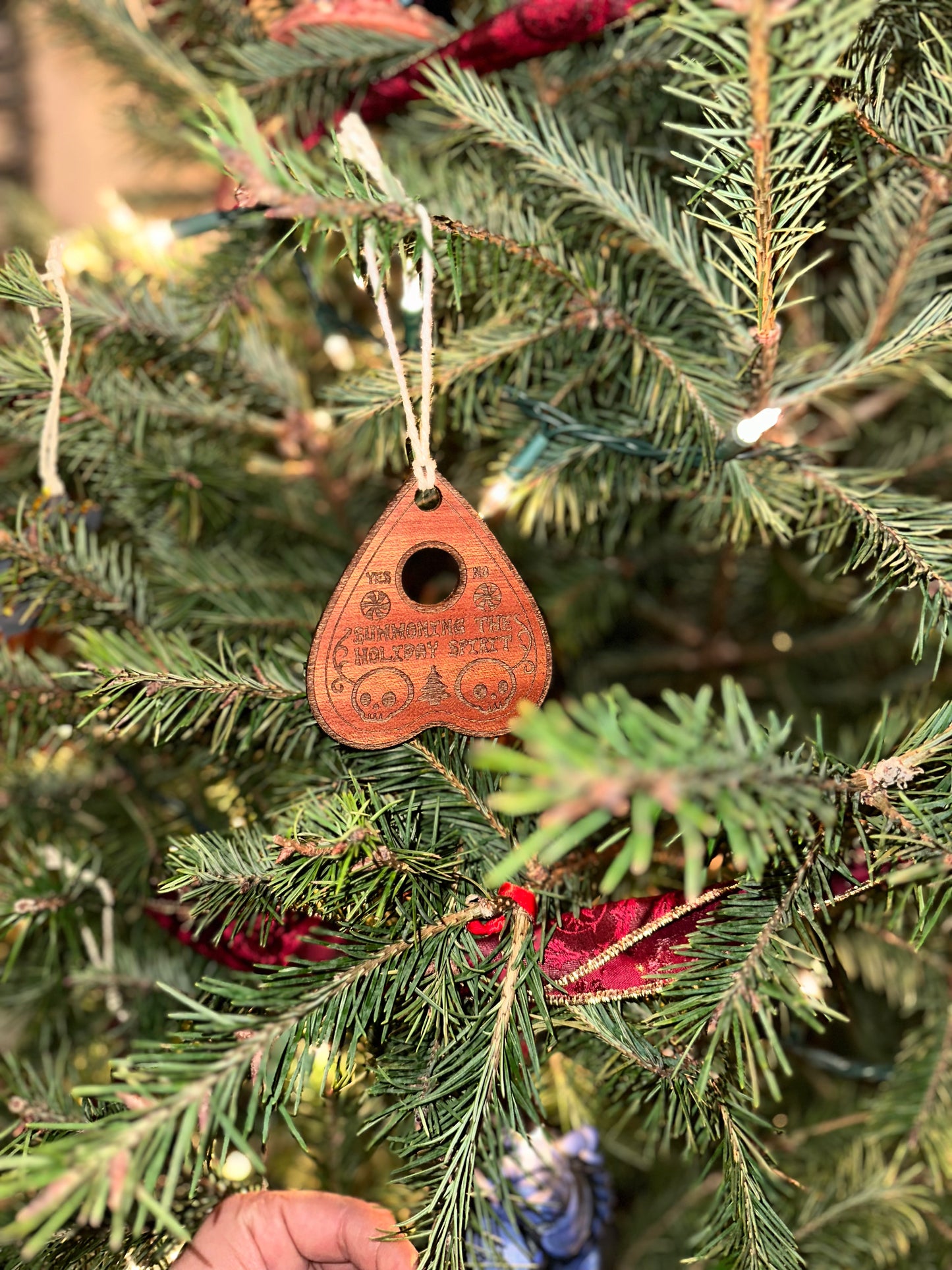 Planchette ornament