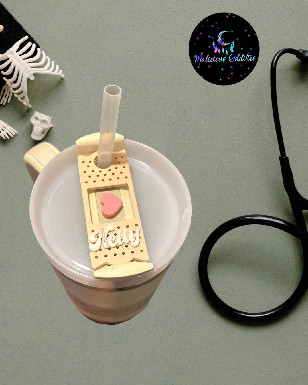 Heart bandaid Stanley Topper