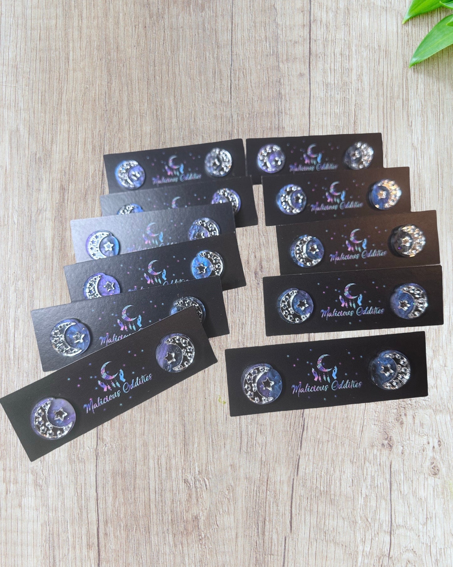 Night Sky Studs