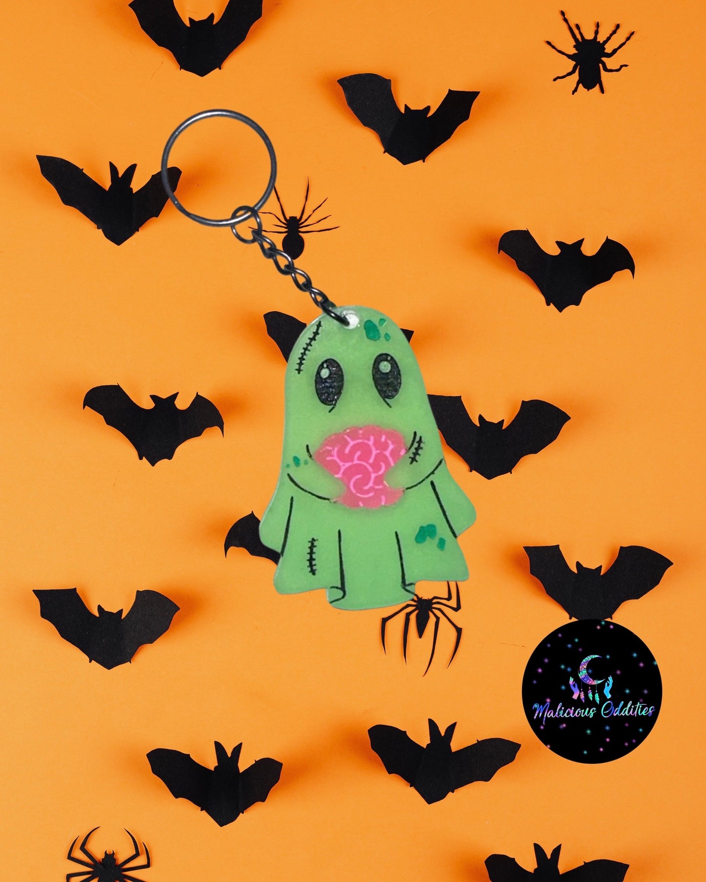 ZomBoo Keychain