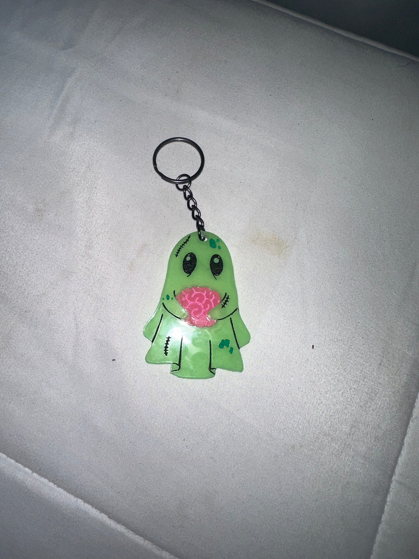 ZomBoo Keychain