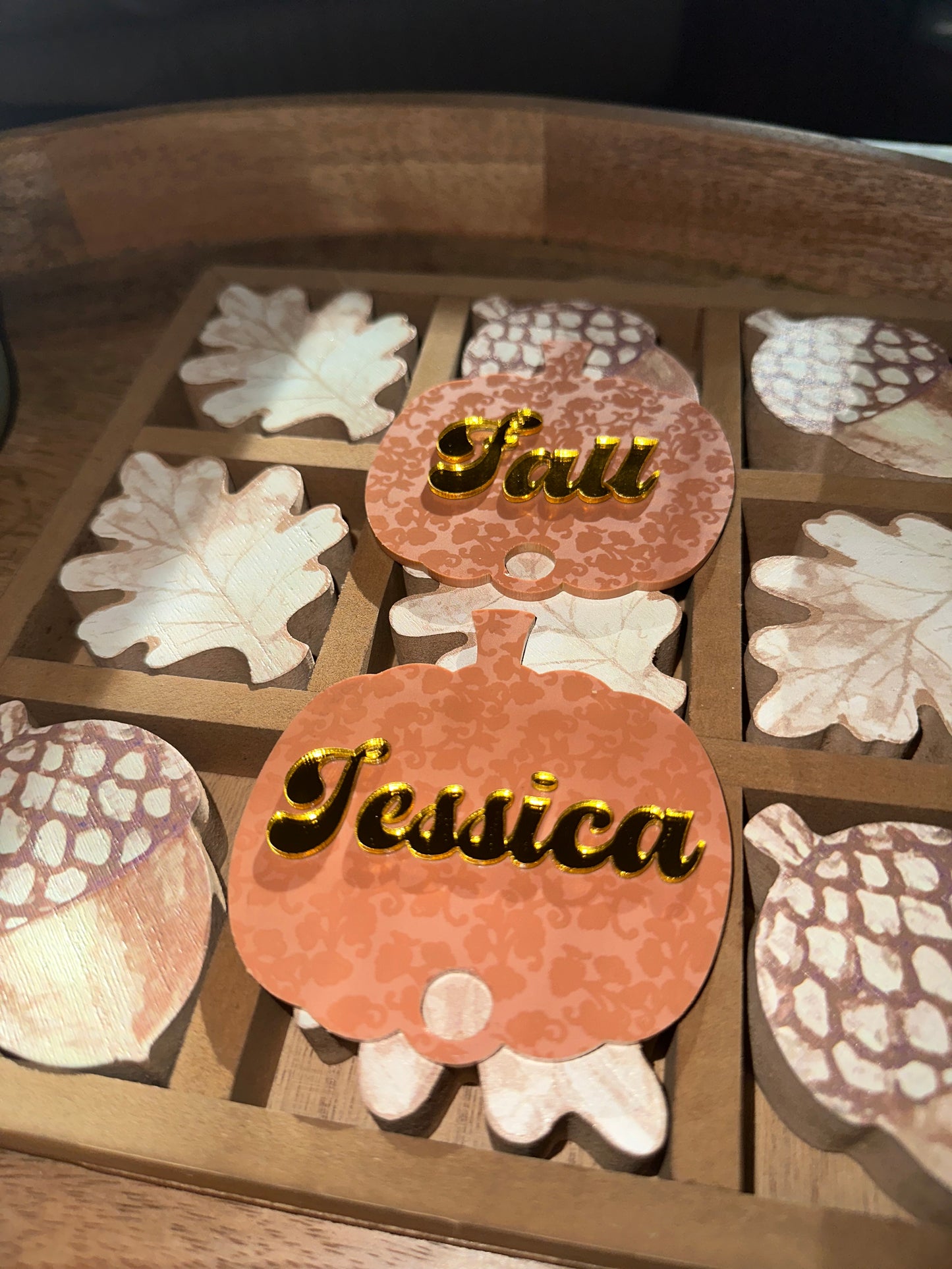 Lace textured Pumpkin Stanley Tumbler Topper