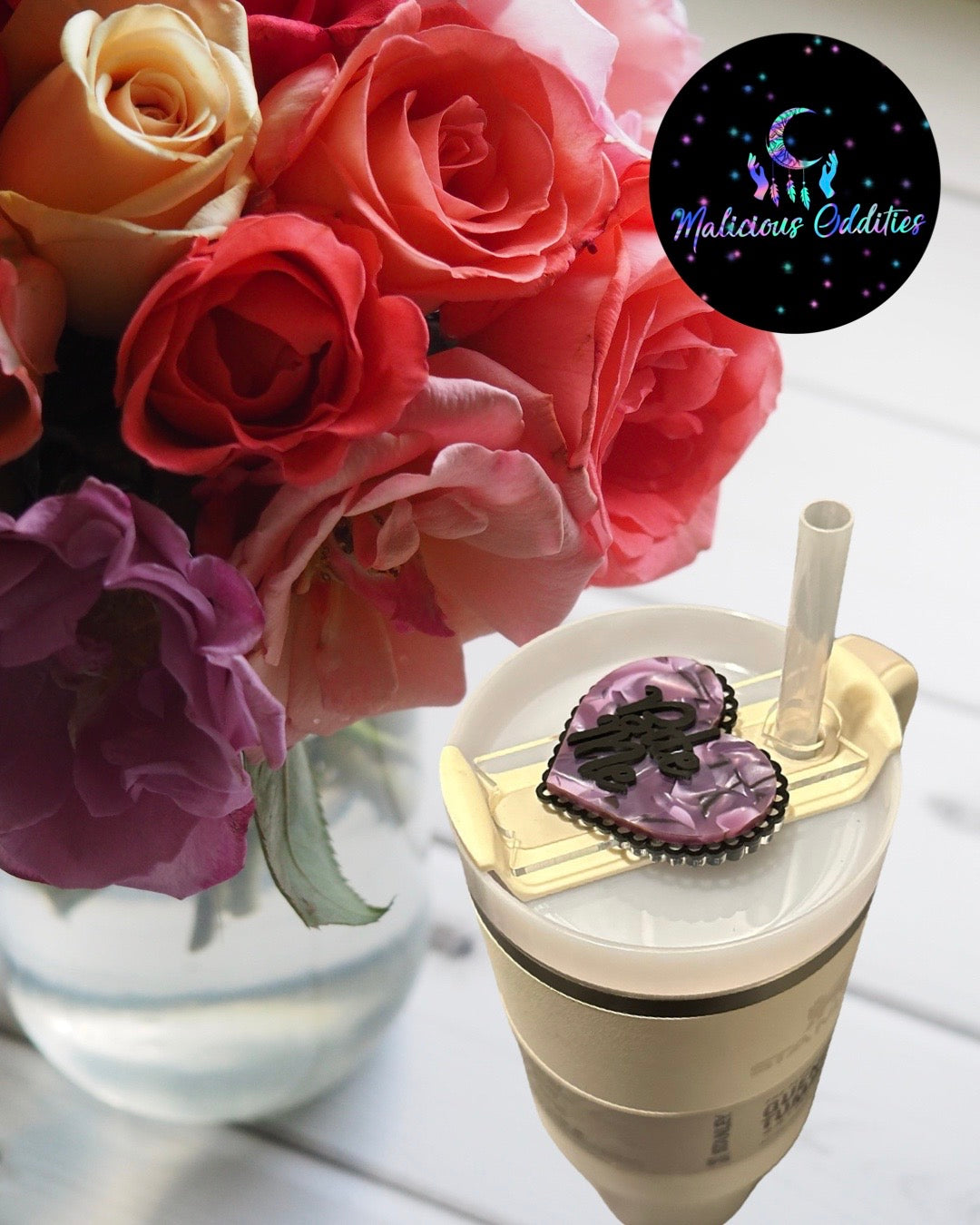 Anti-Valentine Sweetheart Stanley Topper