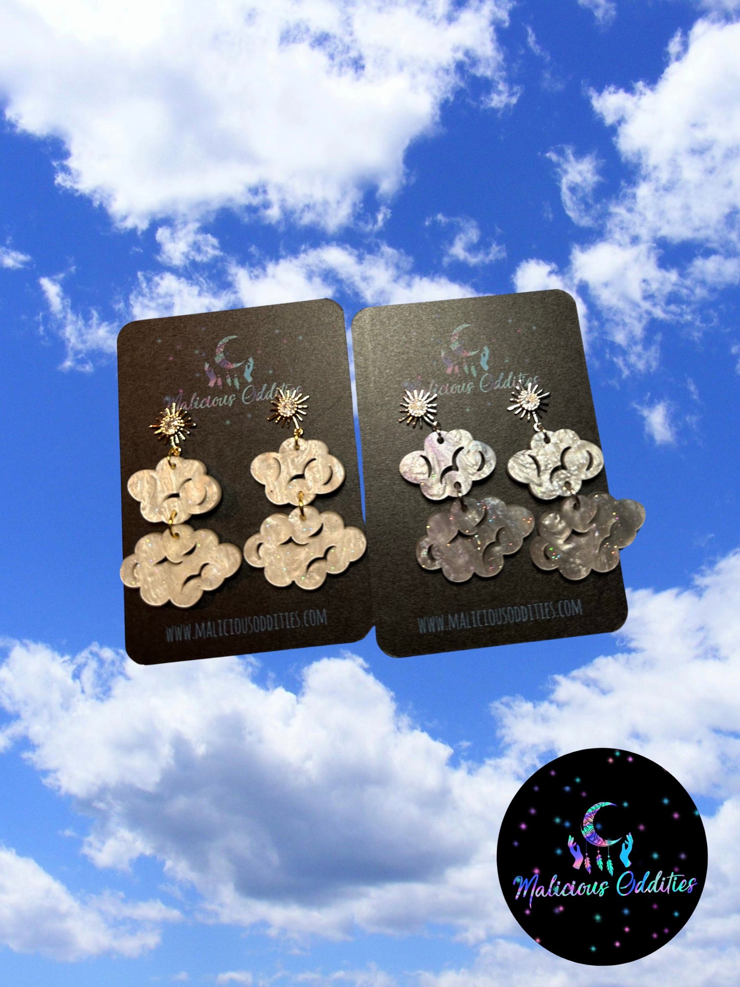 Cloudy or Stormy Dangles