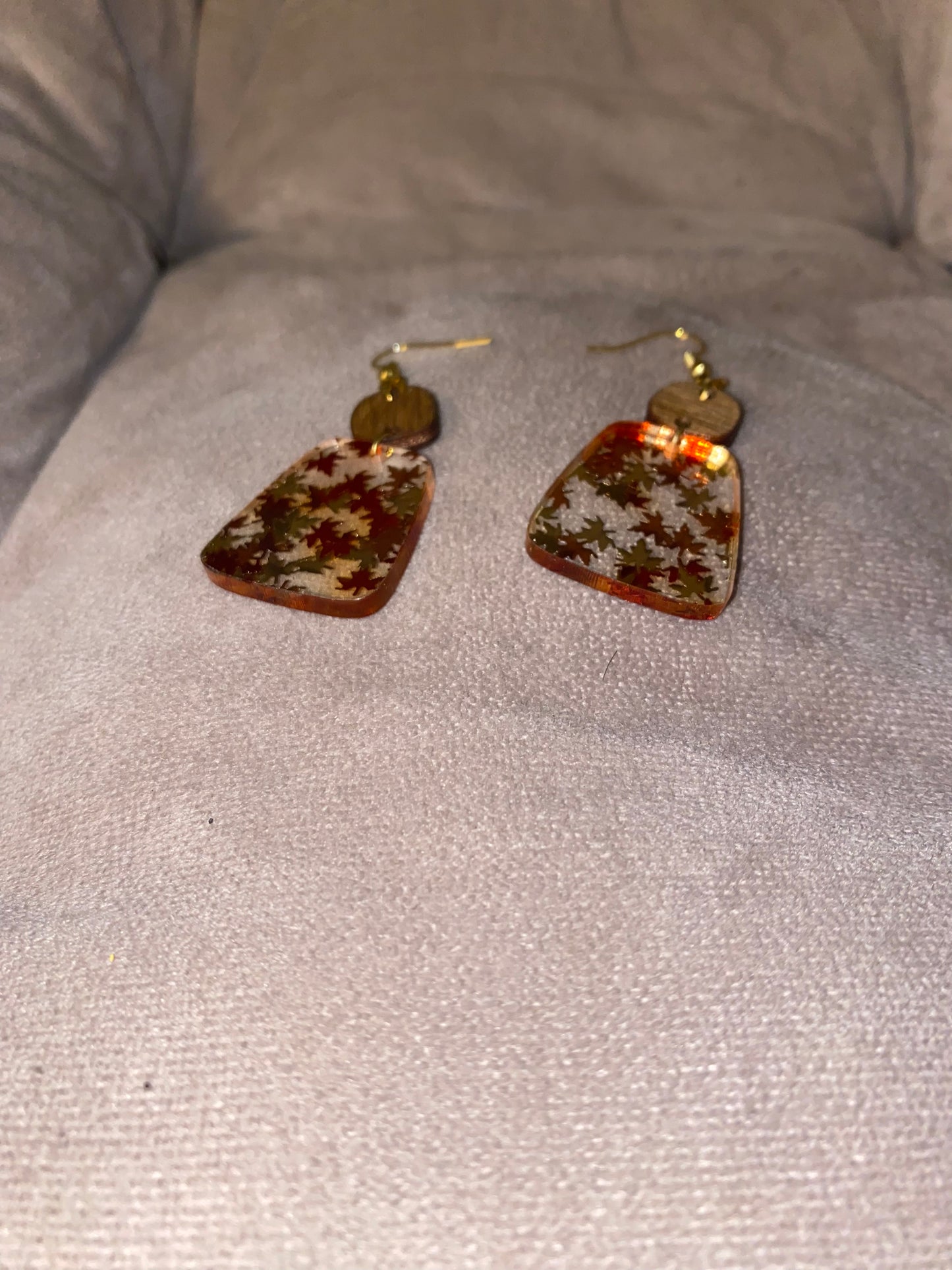 Fall Leaves Earrings