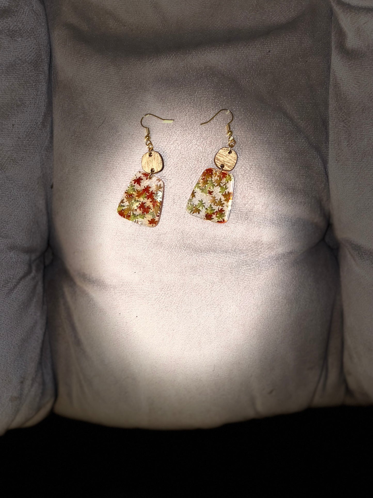 Fall Leaves Earrings