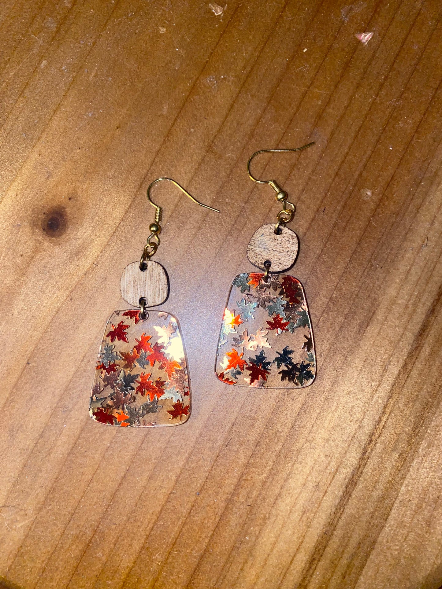 Fall Leaves Earrings