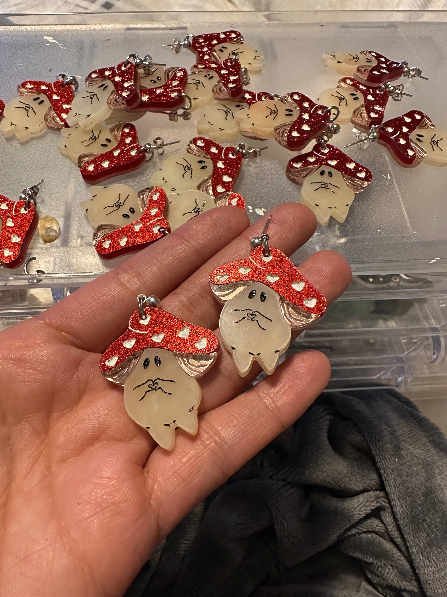 Love You So Mush Earrings