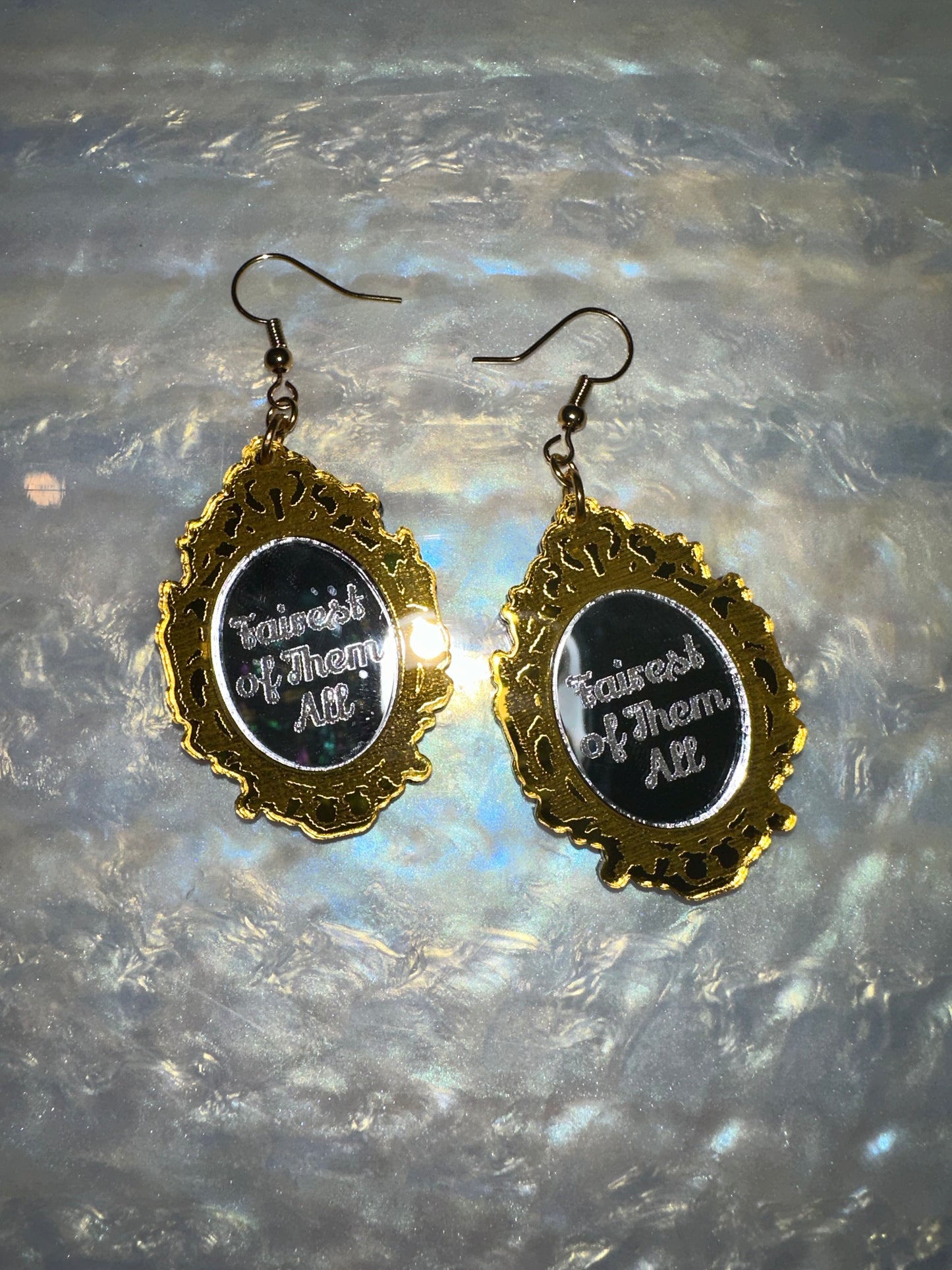 Fairest of Them All Earrings