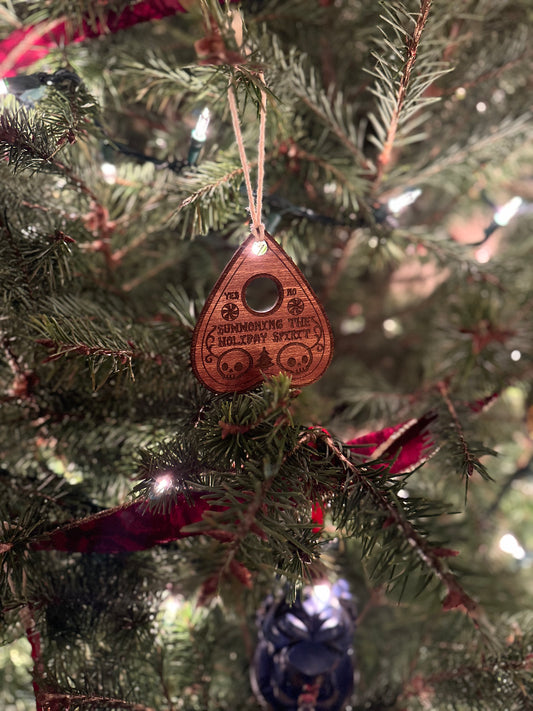 Planchette ornament