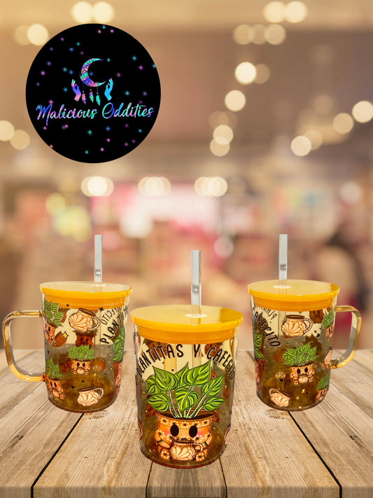 Plantitas y Cafecito Jelly Mug