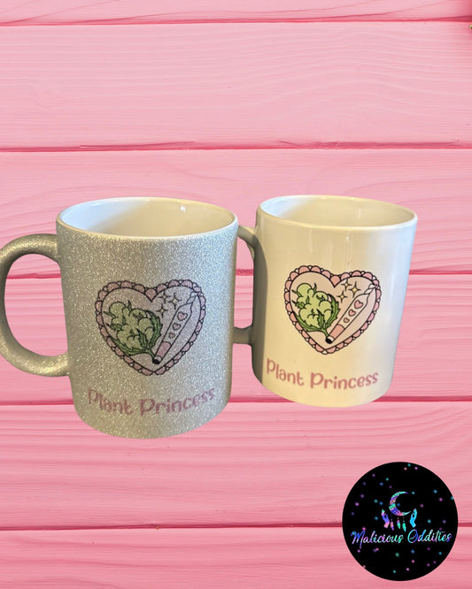 Plant Princess Mug 11oz