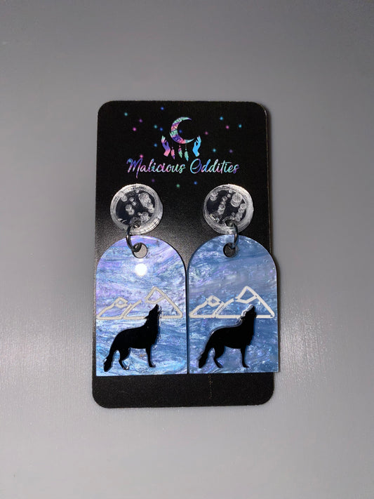 Talking to the Moon Earrings
