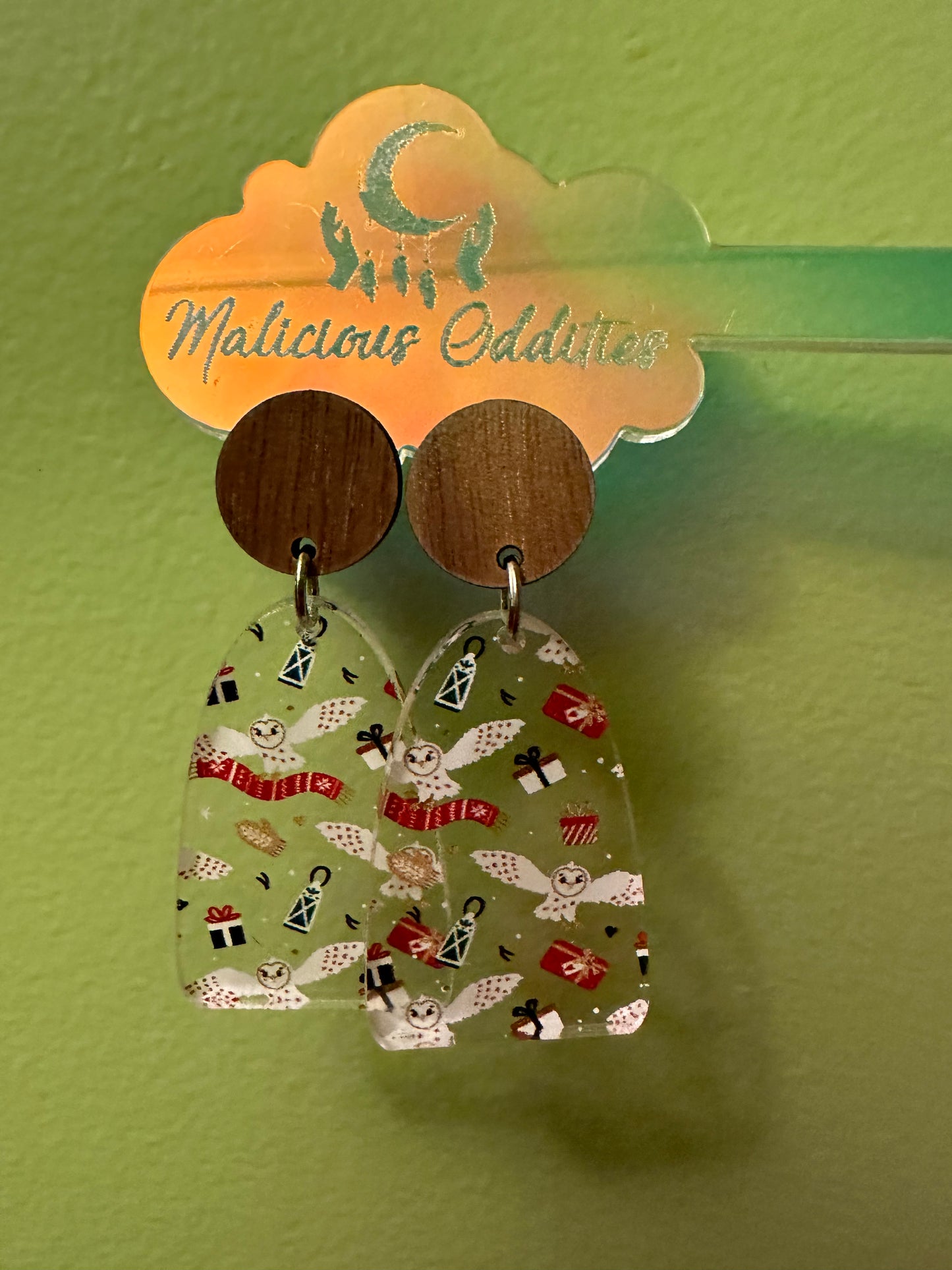 Wizard Winter Earrings