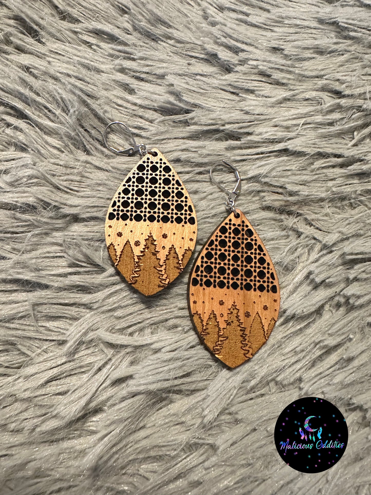 Snowflake Pines Earrings