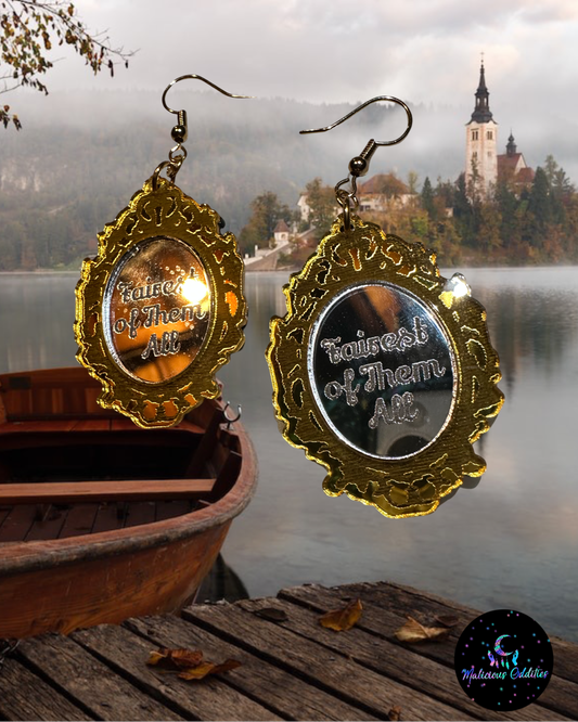Fairest of Them All Earrings