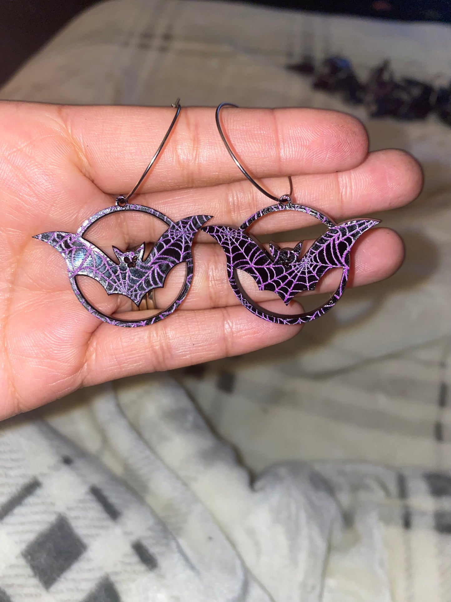 Batty Baby Earrings
