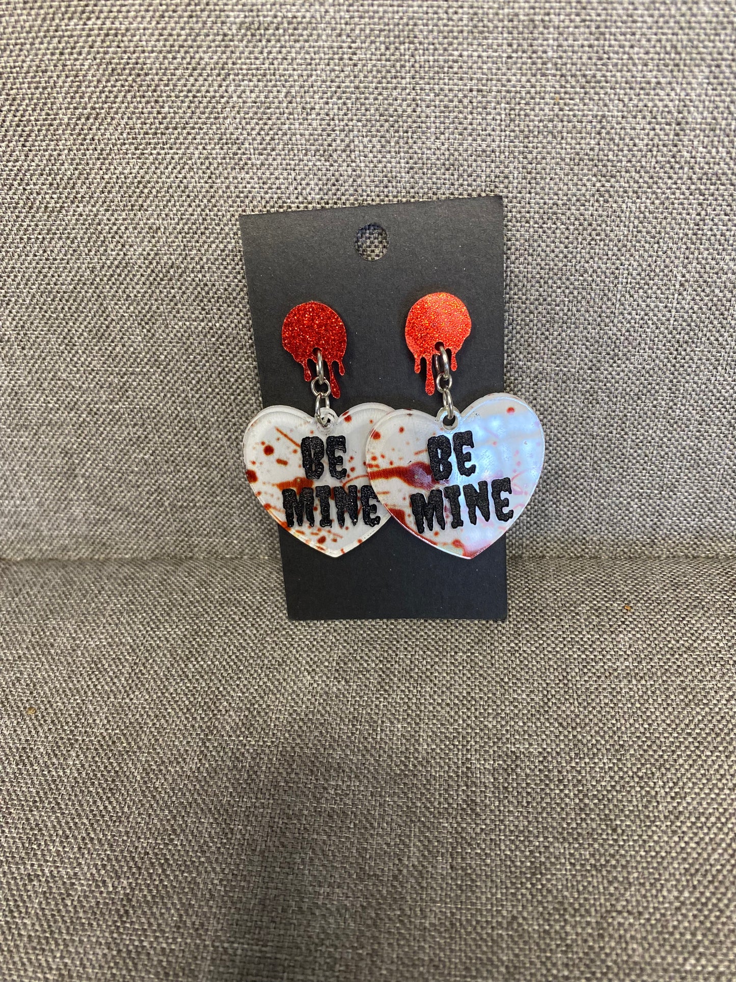 Bloody Valentine Earrings