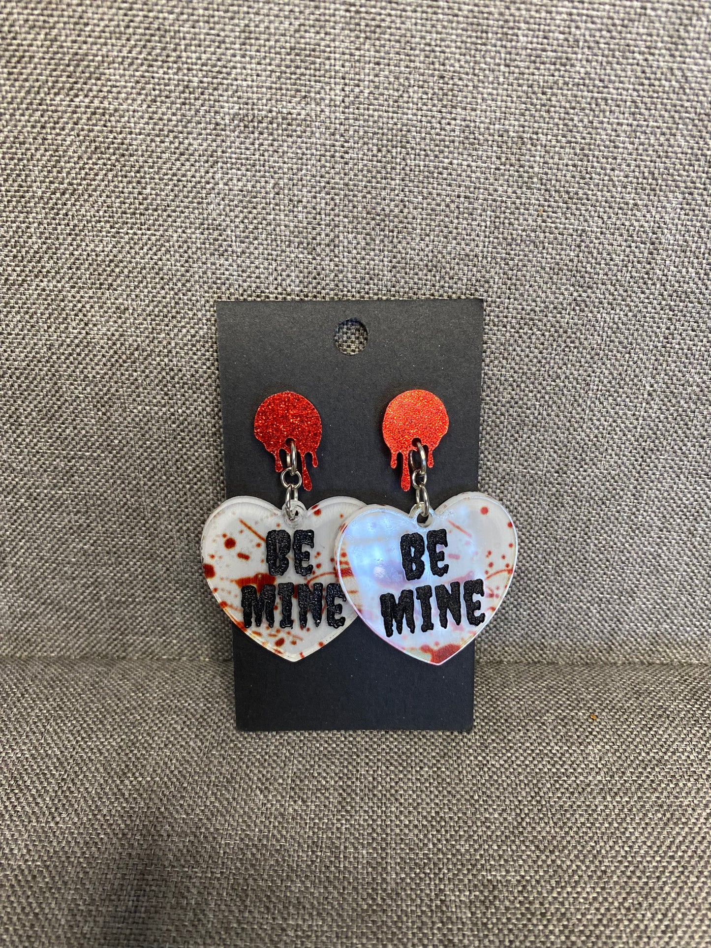 Bloody Valentine Earrings